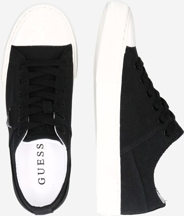 Baskets basses 'PRANZE' GUESS en noir