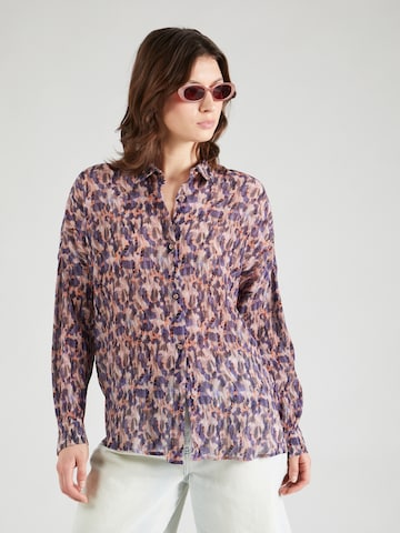 sessun Blouse in Lila: voorkant