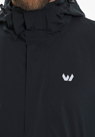 Whistler Outdoor jacket 'Nasar' in Black