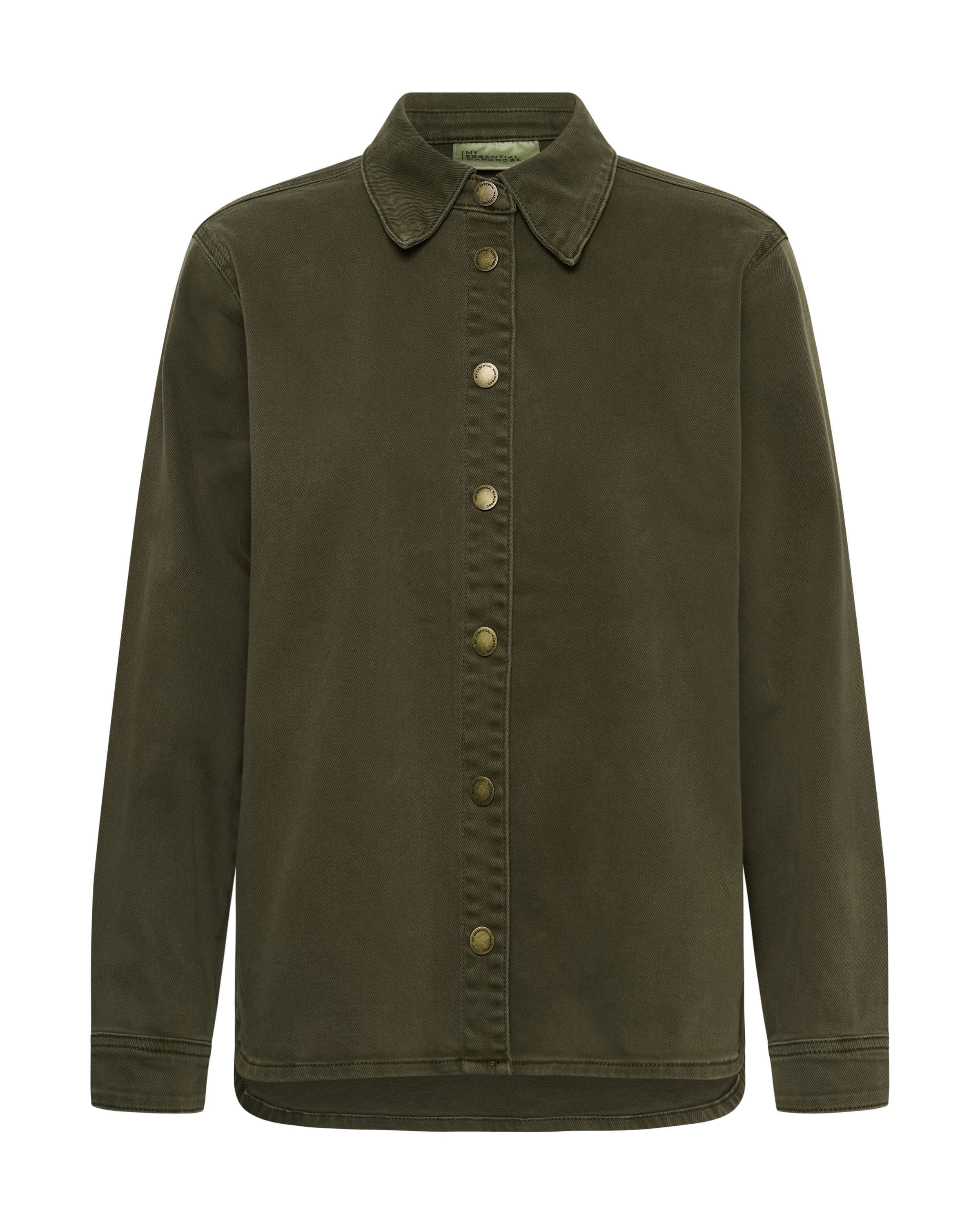 My Essential Wardrobe - Camiseta 'MWLinn' en verde: frente