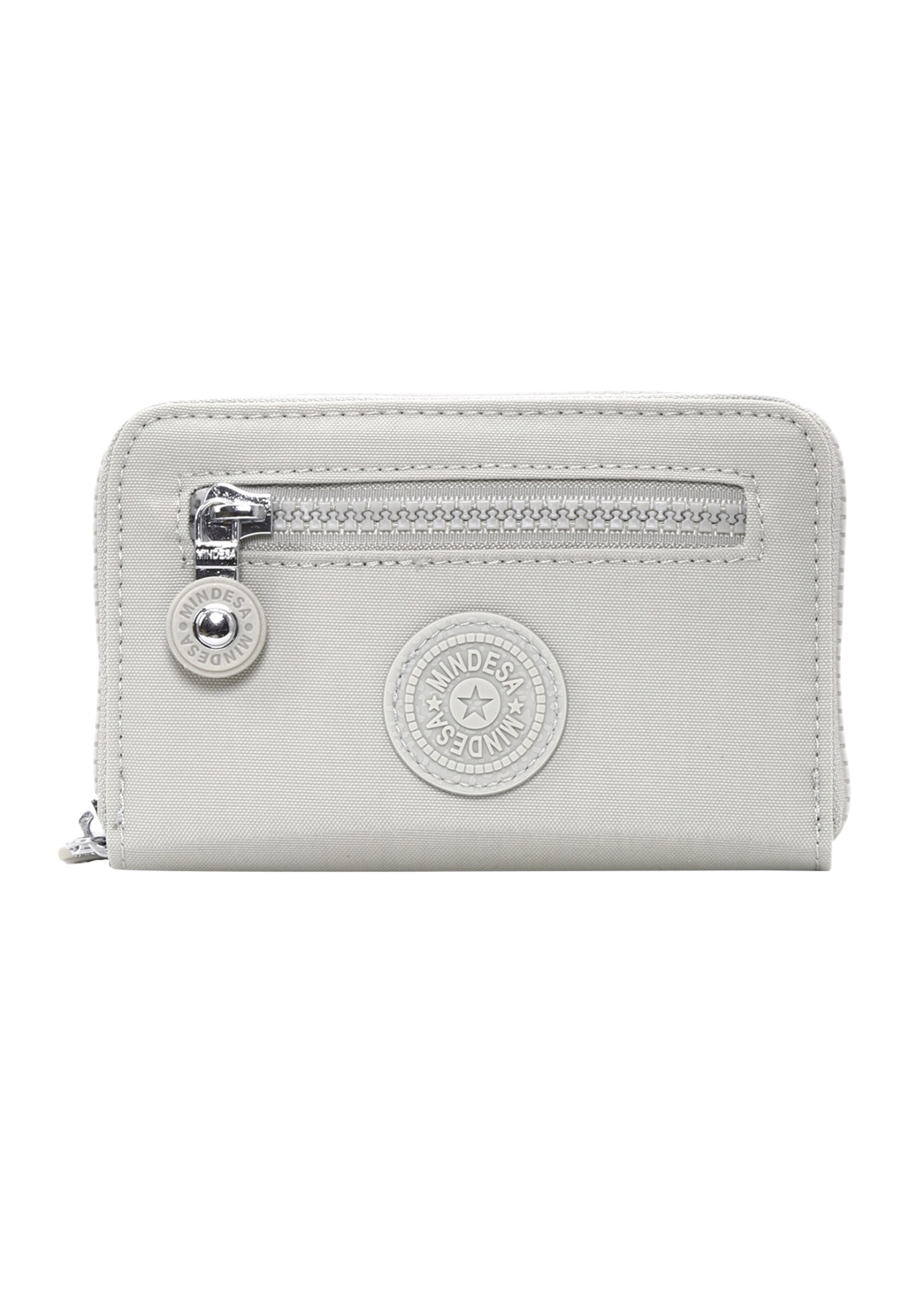Porte-monnaies Mindesa en gris : devant