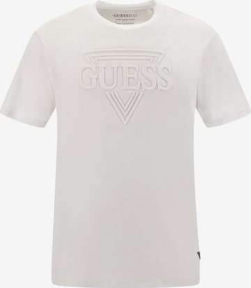 GUESS Shirt in White: front