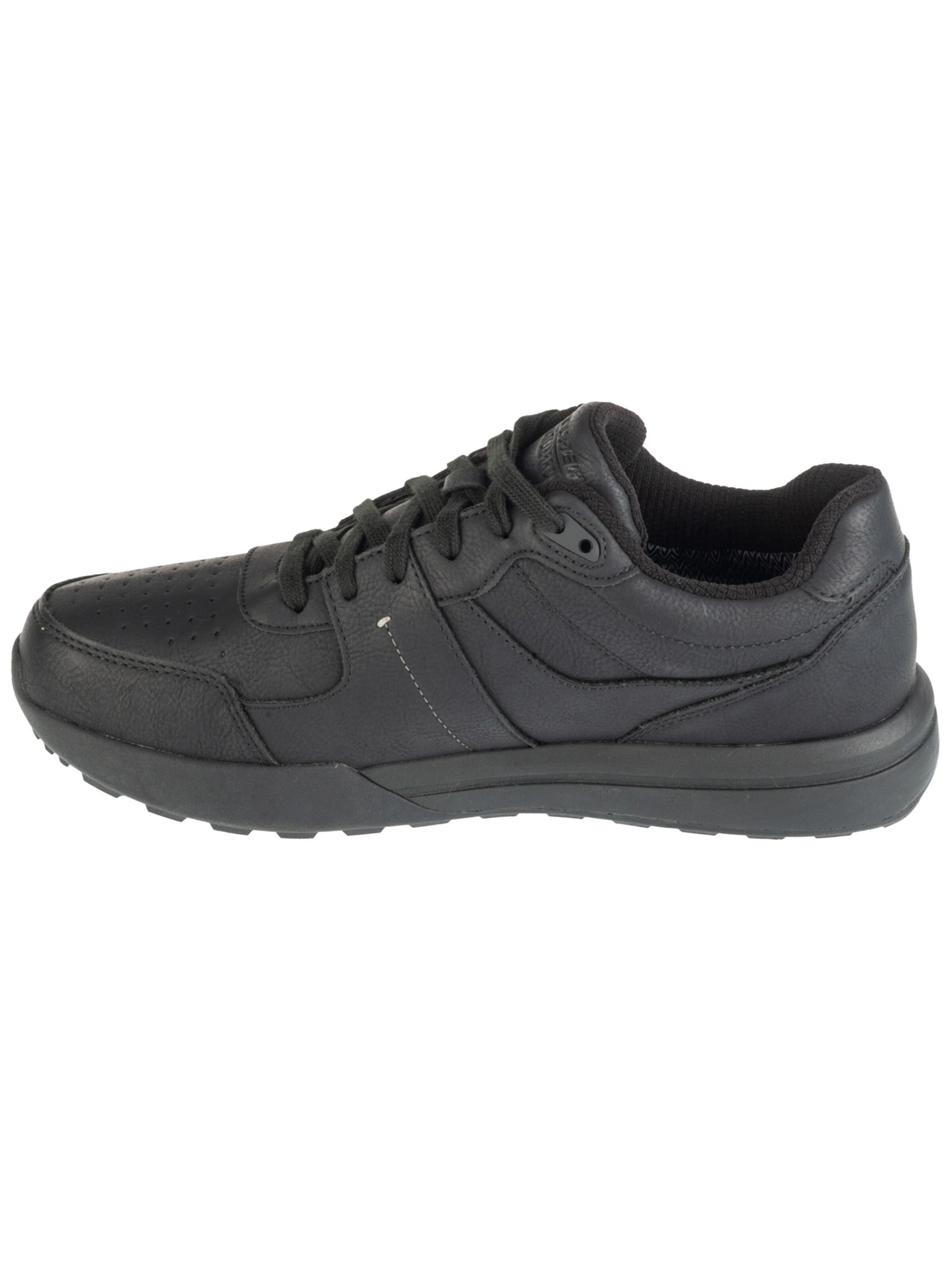 SKECHERS Slip-ons 'Skechers Netson - Gander' in Black