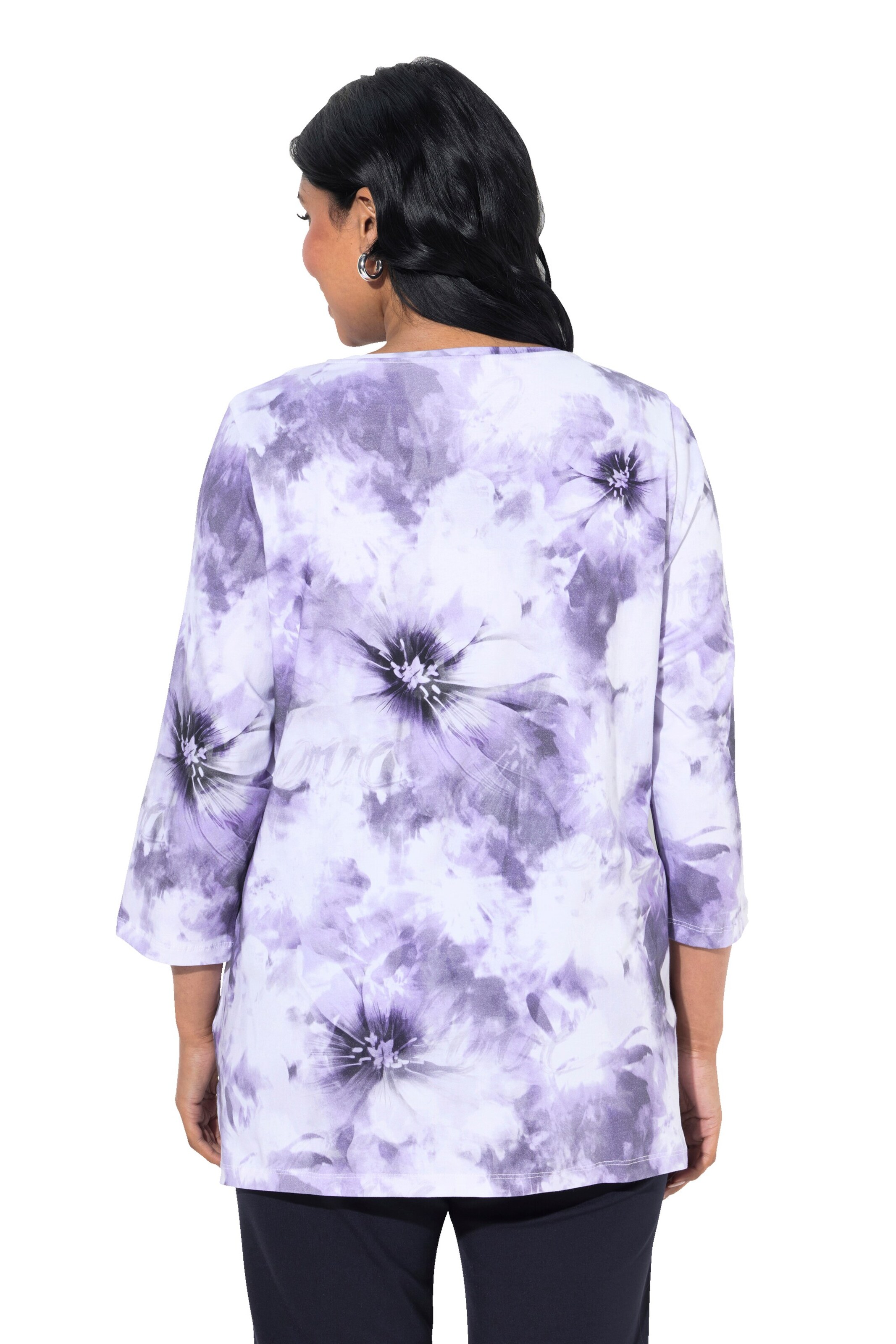 Ulla Popken Shirt in Purple