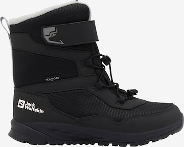 JACK WOLFSKIN Boots in Black: front