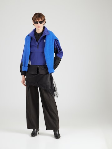 Calvin Klein Jeans Přechodná bunda – fialová