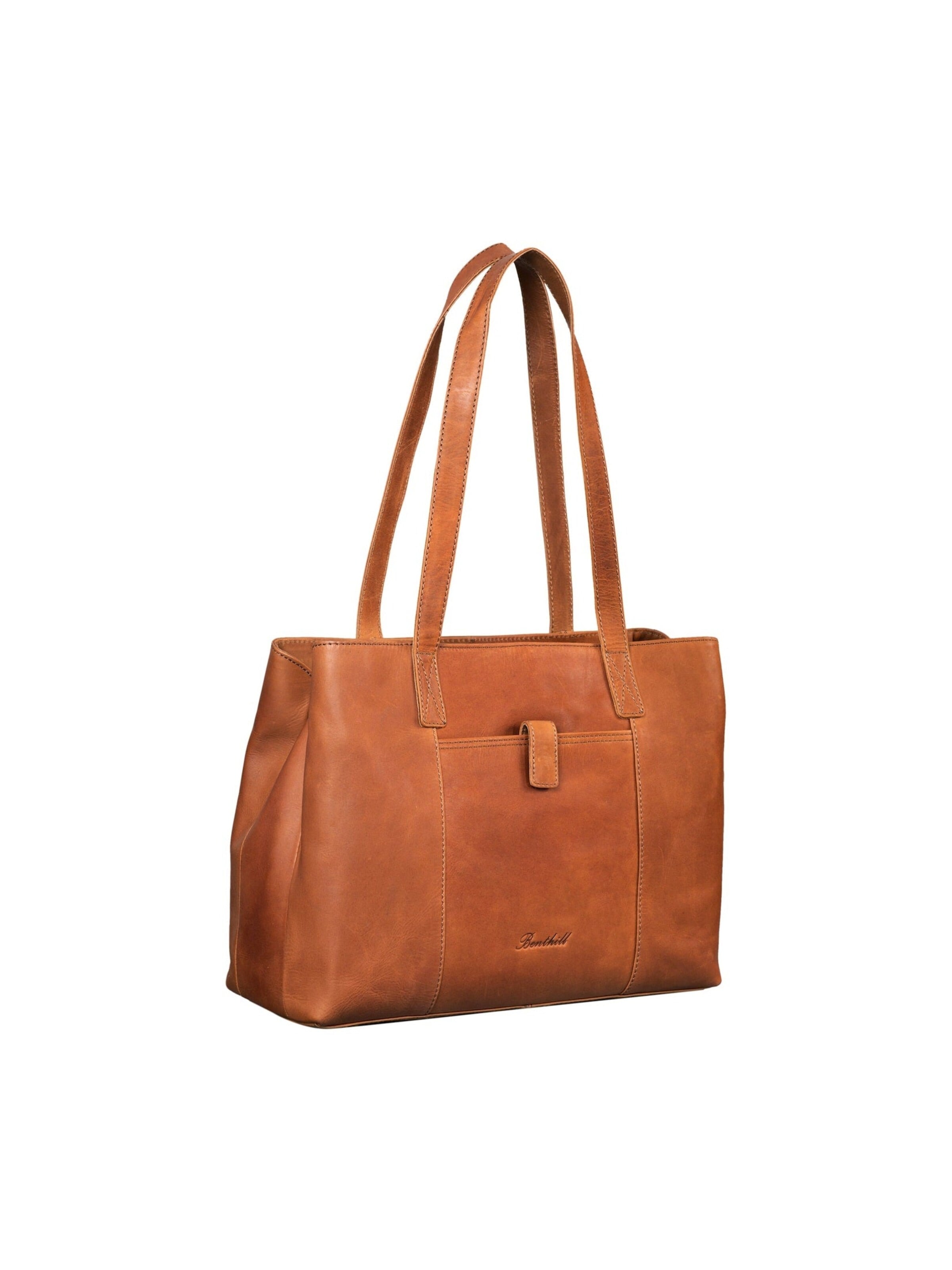 Benthill Handbag in Brown