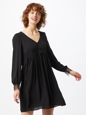 Robe 'Lalolita' NAF NAF en noir : devant