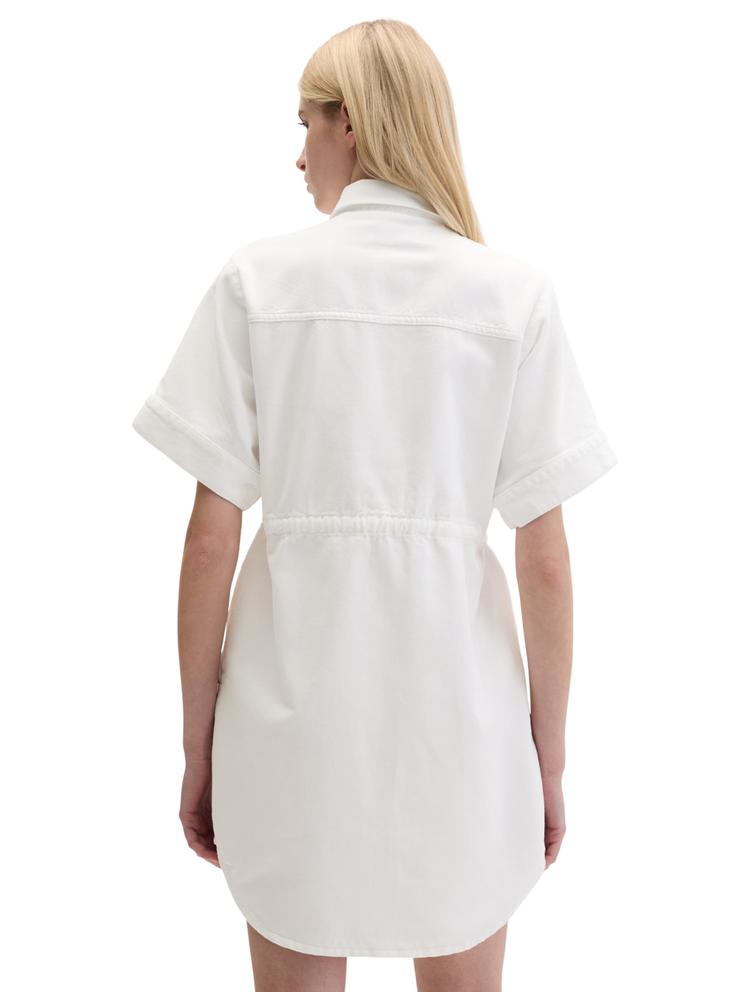 Abito camicia di Marc O'Polo in bianco
