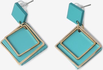 SOHINaušnice 'Charlotte' - plava boja: prednji dio