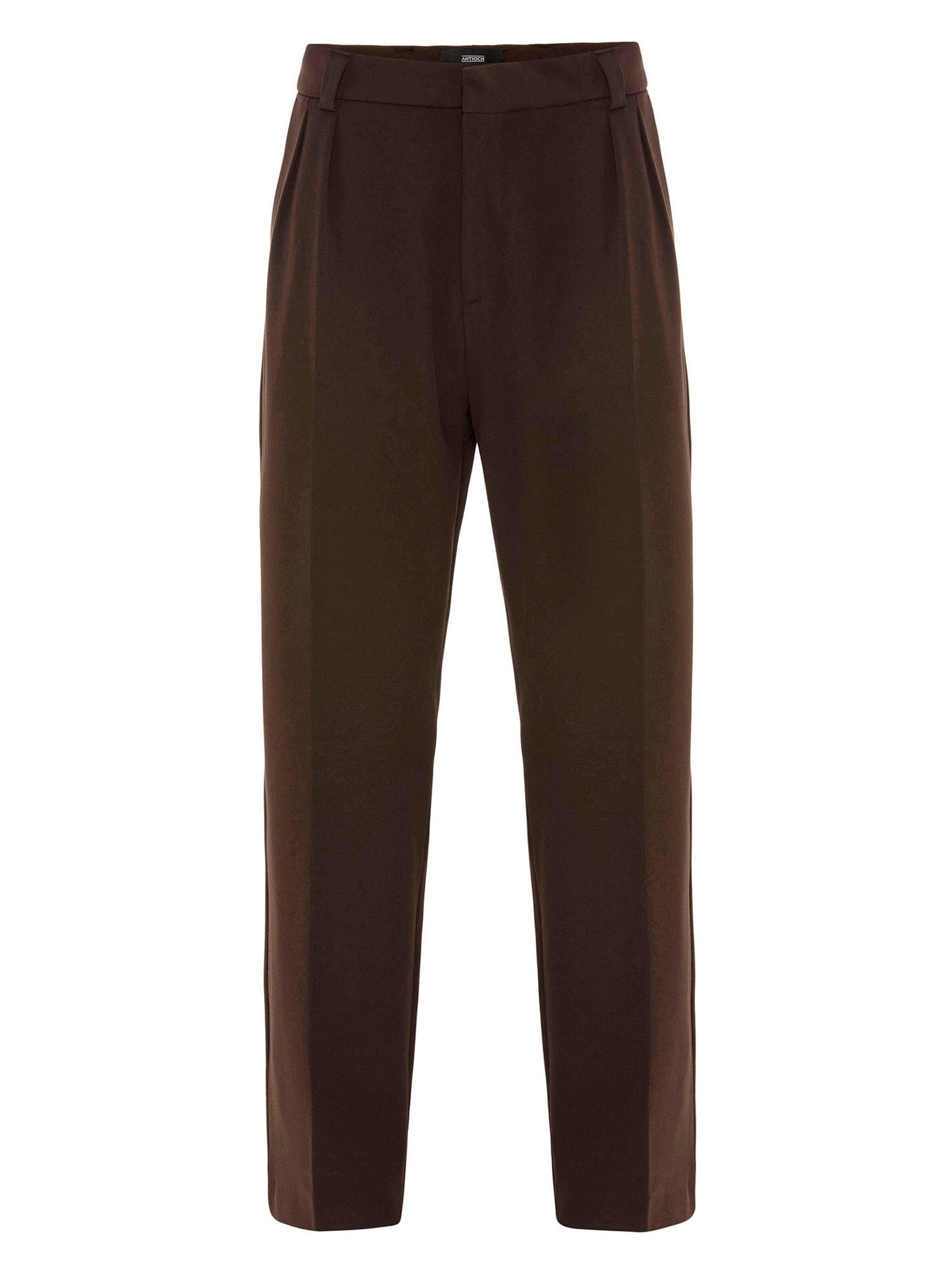 brūns Antioch Klasiskas bikses: no priekšpuses