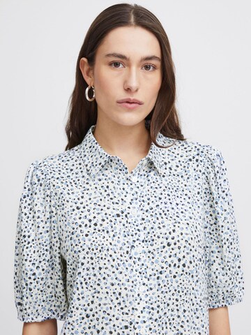 ICHI Bluse 'Aya' in Blau