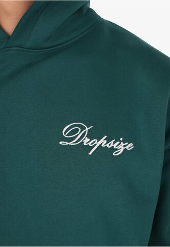 Felpa di Dropsize in verde