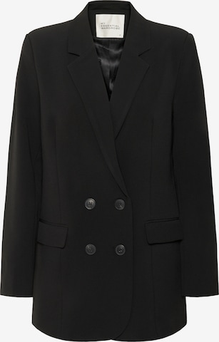 My Essential WardrobeSako '27 THE TAILORED' - crna boja: prednji dio