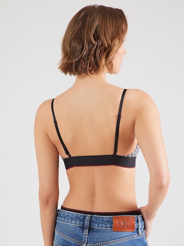 Calvin Klein Underwear Bustier BH in Zwart