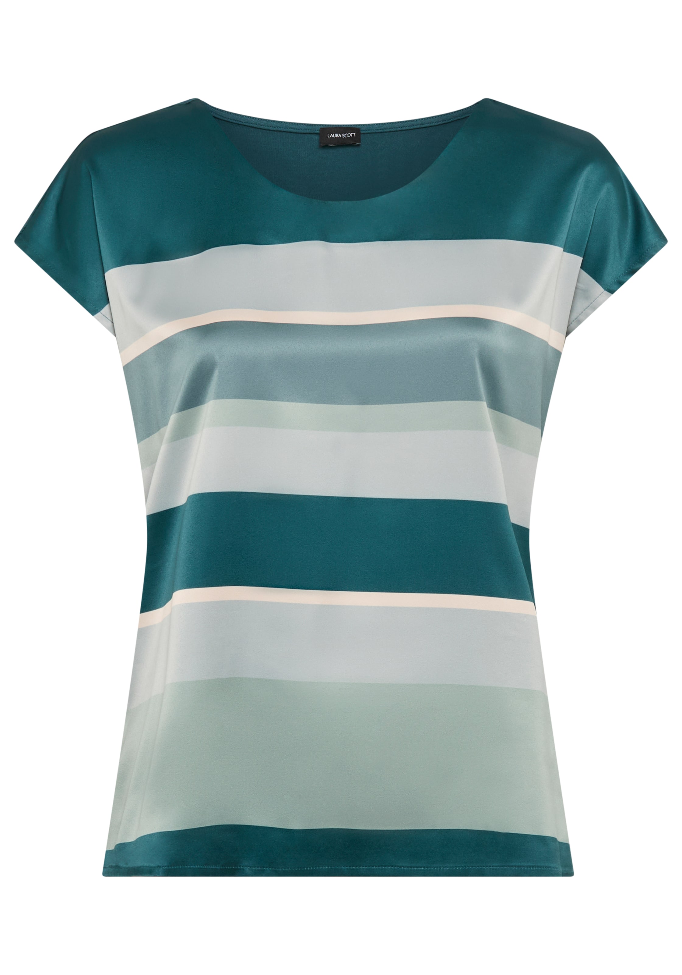 LAURA SCOTT Blouse in Green: front