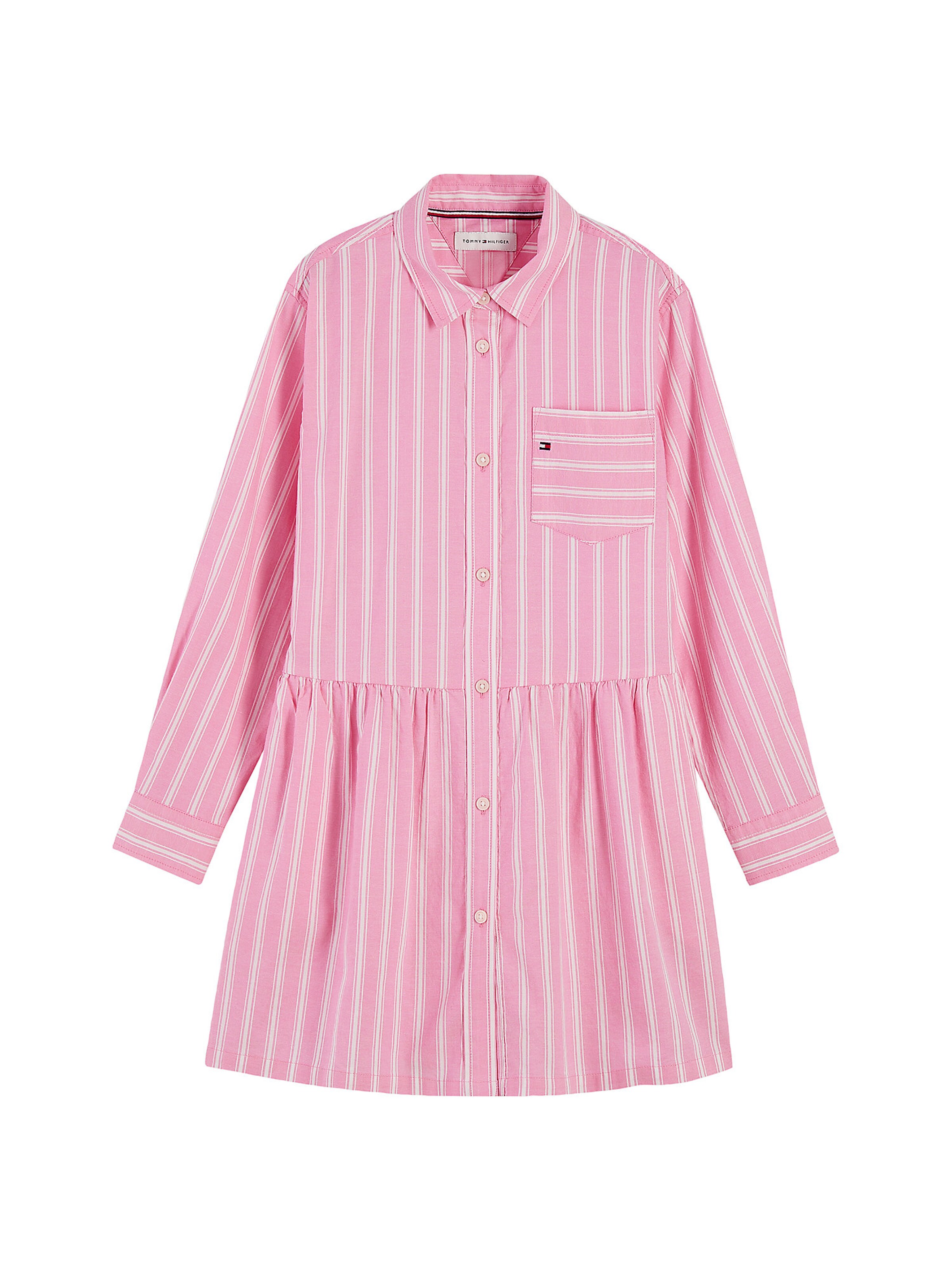 Robe TOMMY HILFIGER en rose : devant