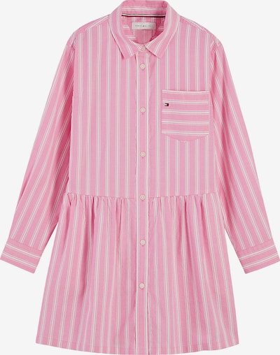 TOMMY HILFIGER Kleid in 98 in pink / weiß, Produktansicht