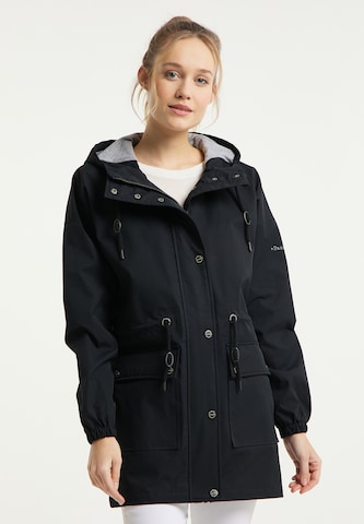 DreiMaster Maritim Weatherproof jacket in Black: front