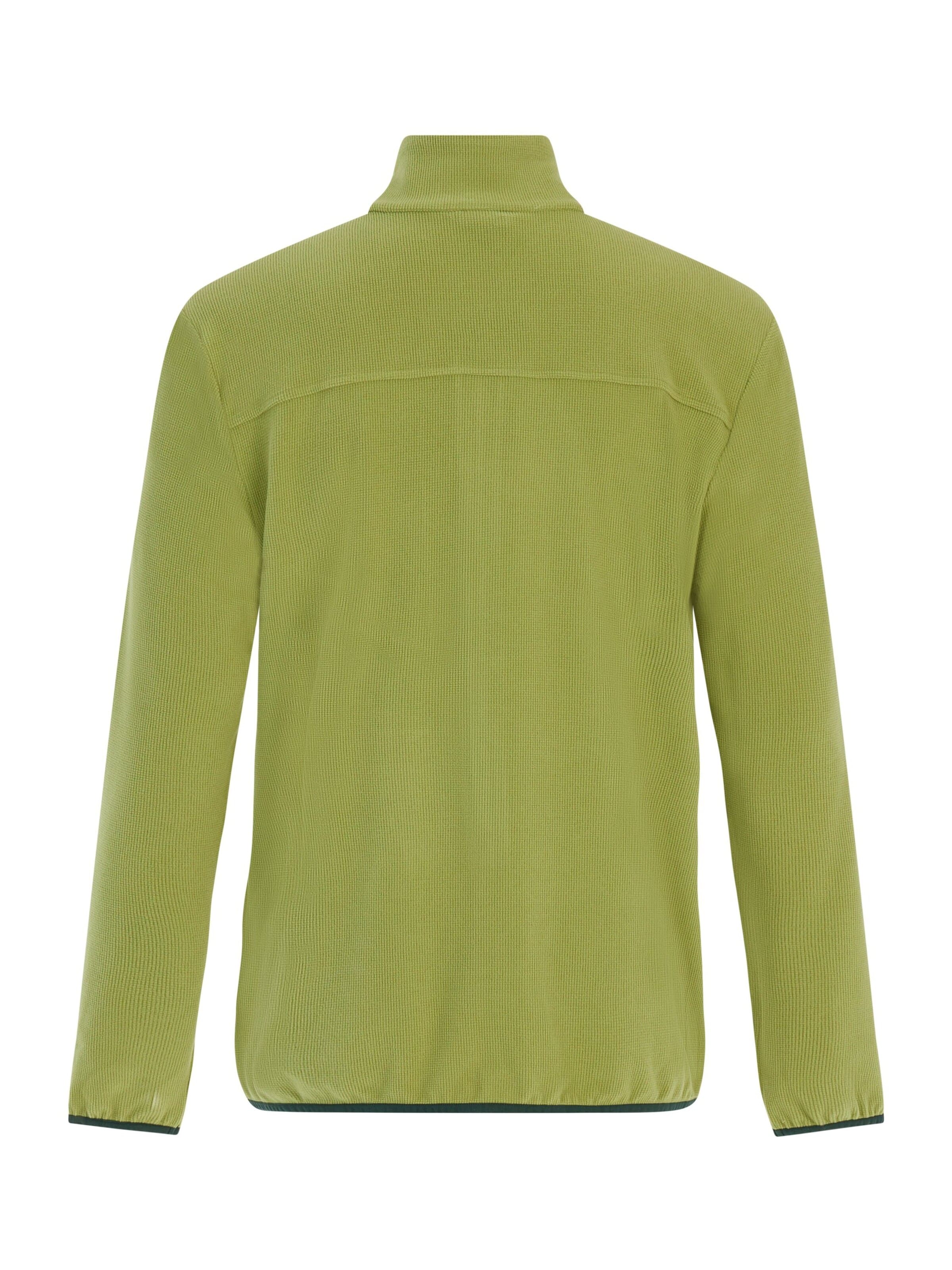 PROTEST Fleece jas 'PRTPallas' in Groen