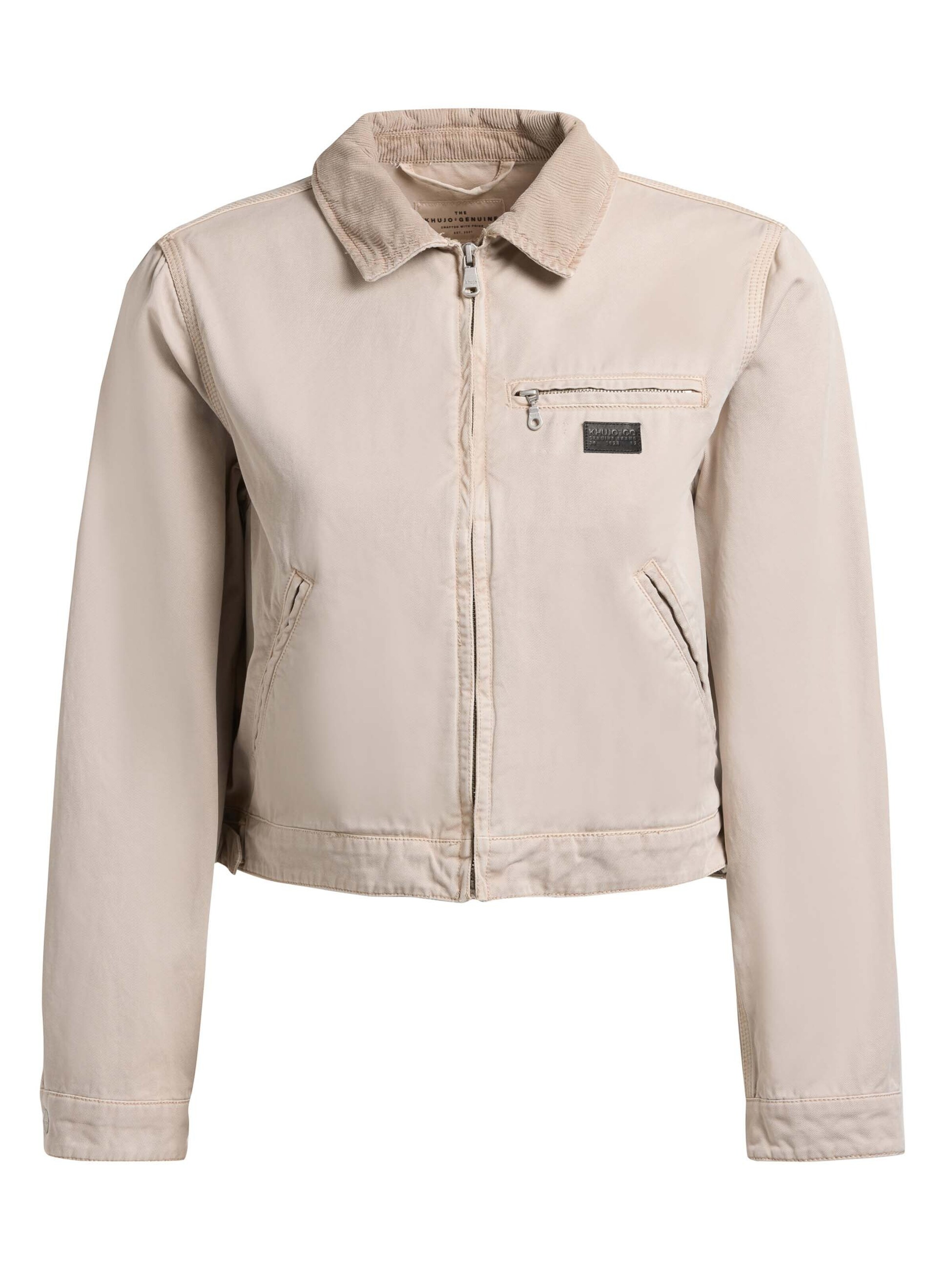 khujo - Chaqueta de entretiempo 'Georgia' en beige: frente
