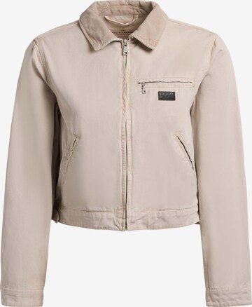 khujo - Chaqueta de entretiempo 'Georgia' en beige: frente