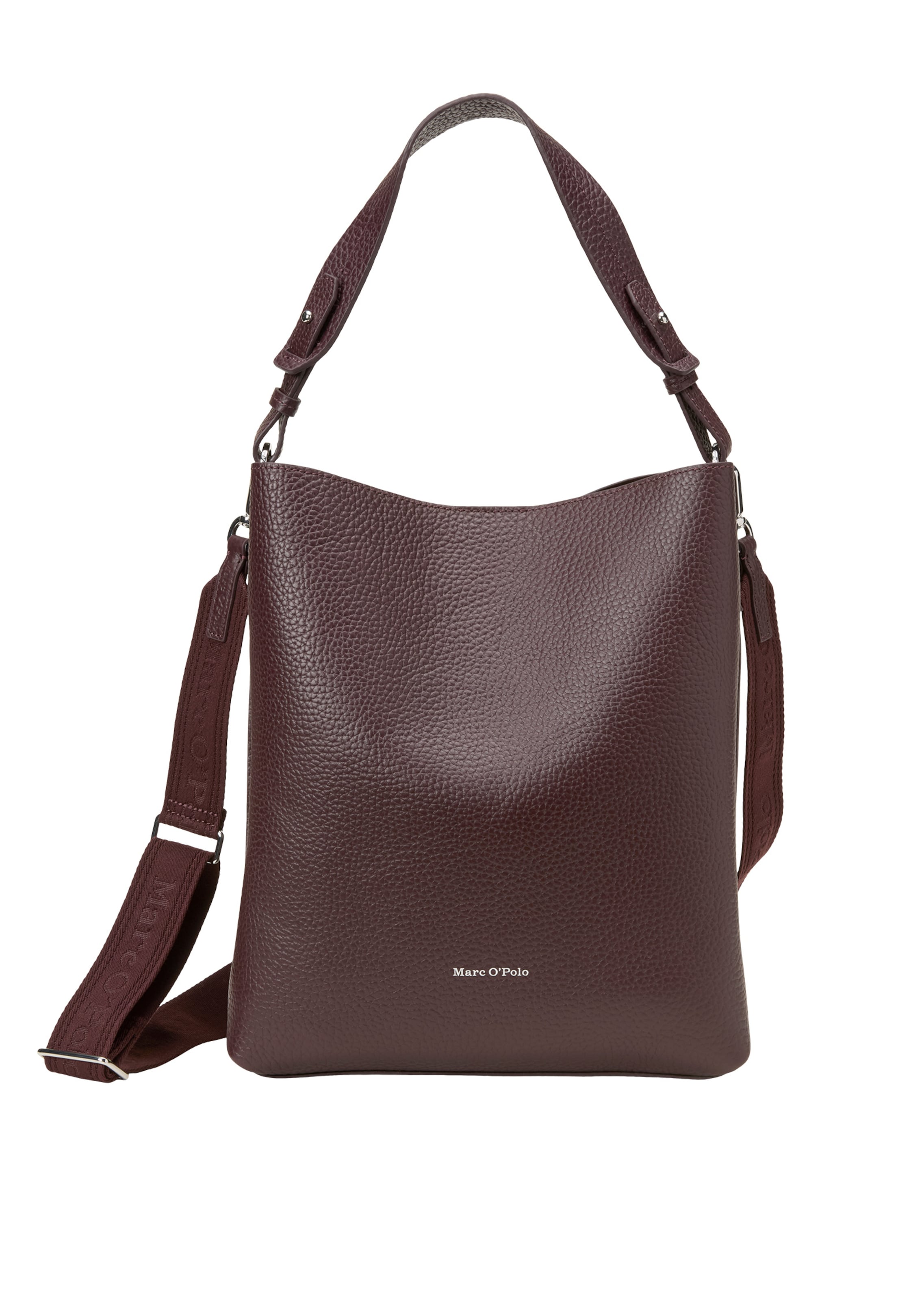 Marc O'Polo Tasche in dunkelrot, Produktansicht