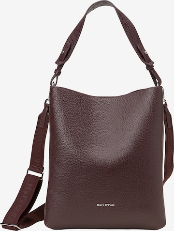 Sac bandoulière Marc O'Polo en rouge : devant