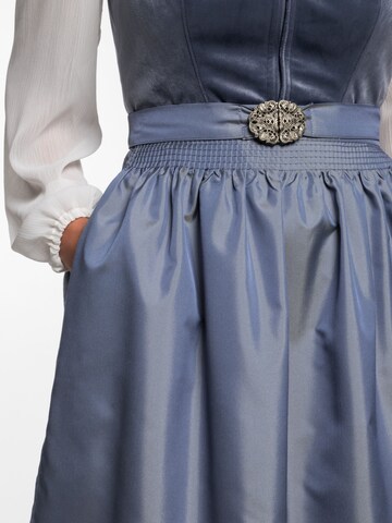 SPIETH & WENSKY Dirndl 'Elli' in Blue