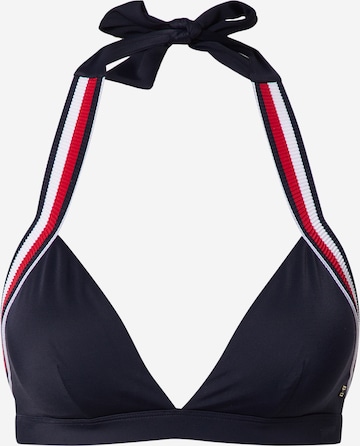 Tommy Hilfiger Underwear - Top de bikini en azul: frente