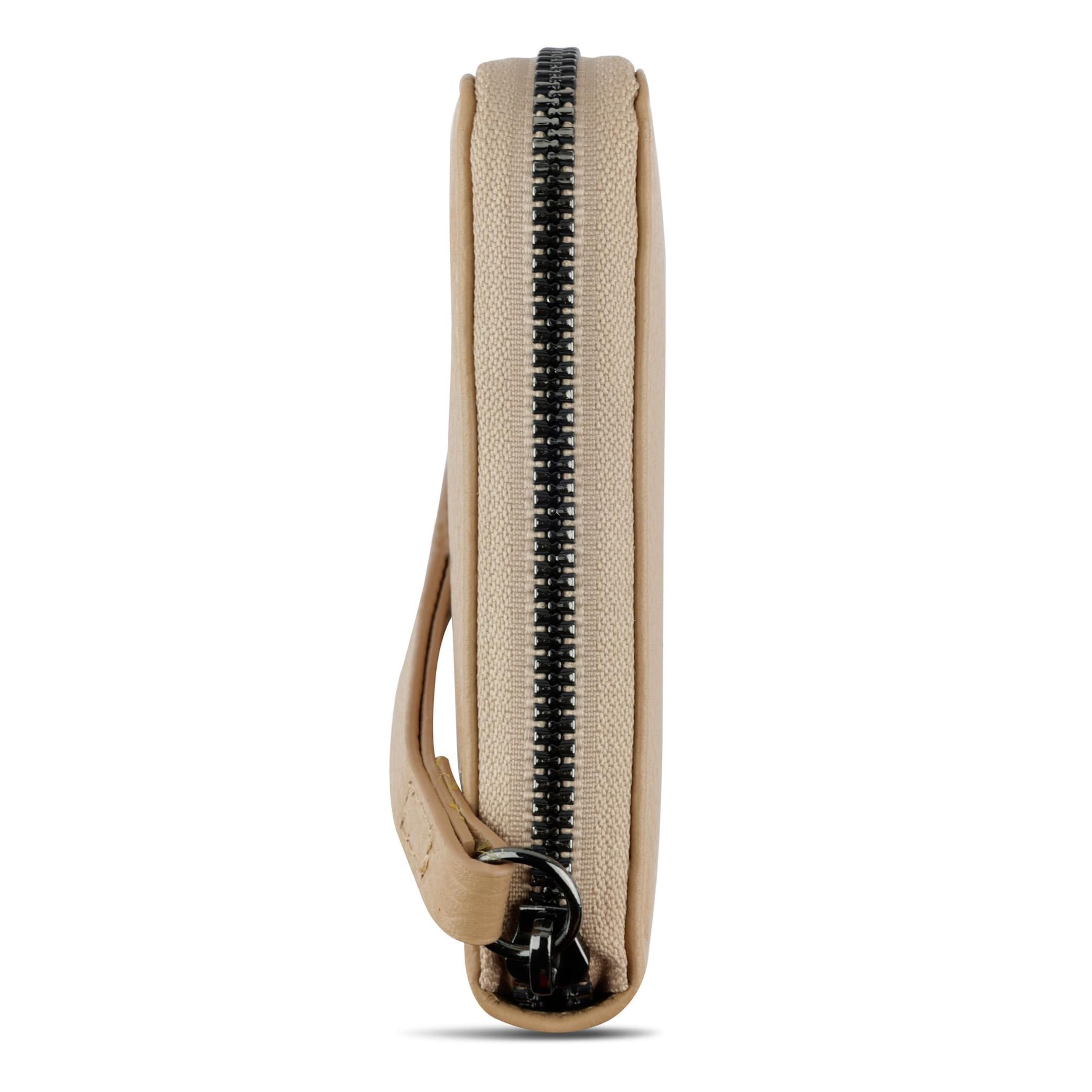 Portamonete 'Elsa' di bugatti in beige