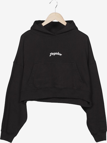 Pegador Kapuzenpullover M in Schwarz: Vorderseite