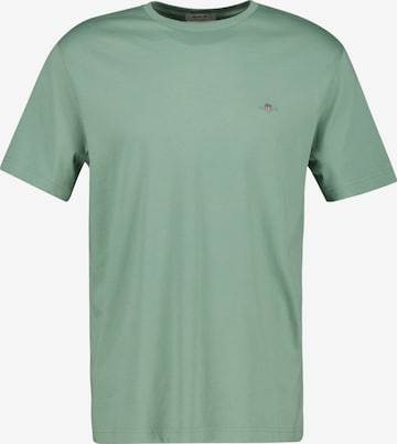 GANT T-Shirt in Grün: Vorderseite