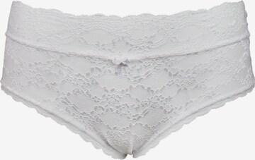 SugarShape Boyshorts ' Eliana ' in White: front