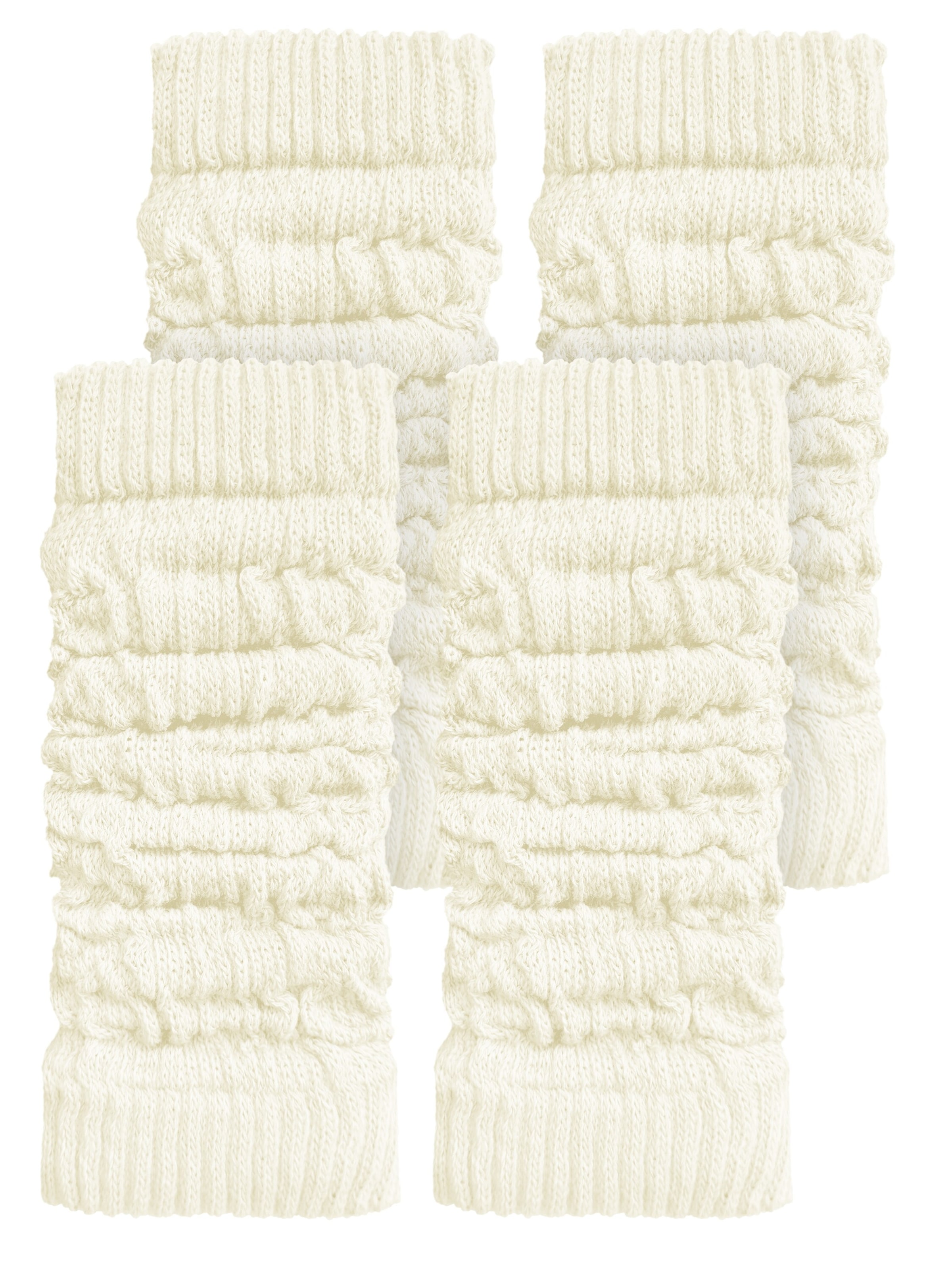 normani Stulpen in Weiß: Vorderseite