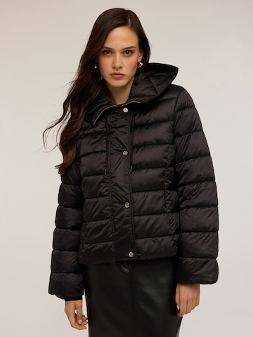 MOTIVI Winterjas in Zwart