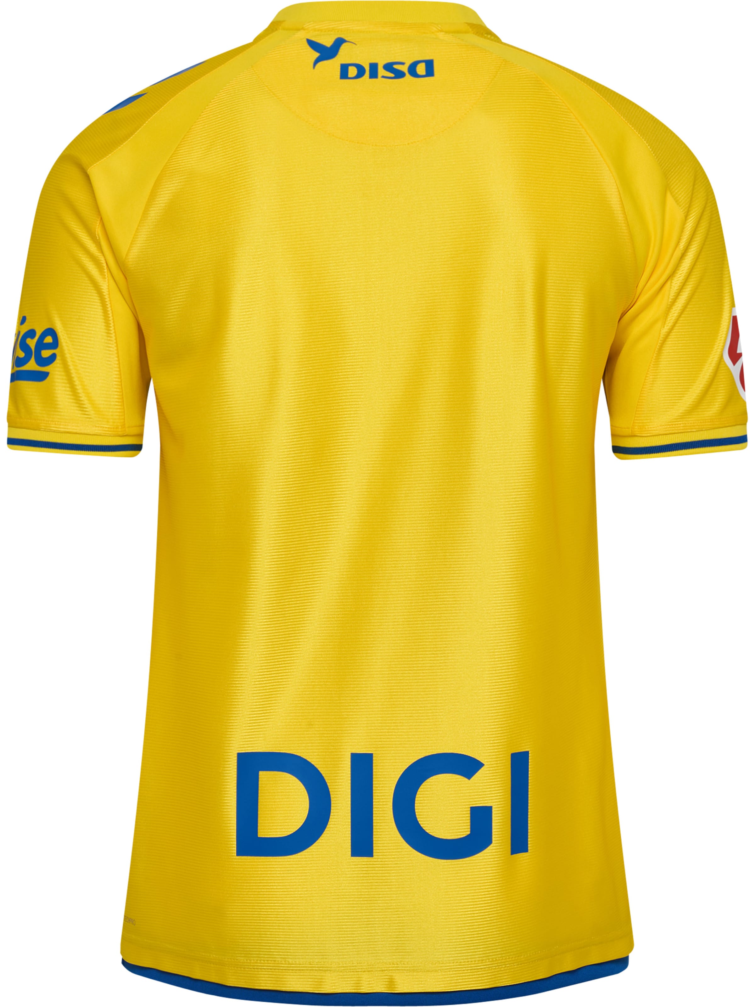 Hummel Functioneel shirt in Geel