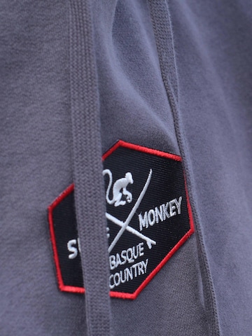 Surf Monkey - Sweatshirt em cinzento
