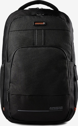 Zaino 'At Work Nxt' di American Tourister in nero: frontale