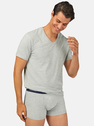 Maillot de corps Boggi Milano en gris : devant