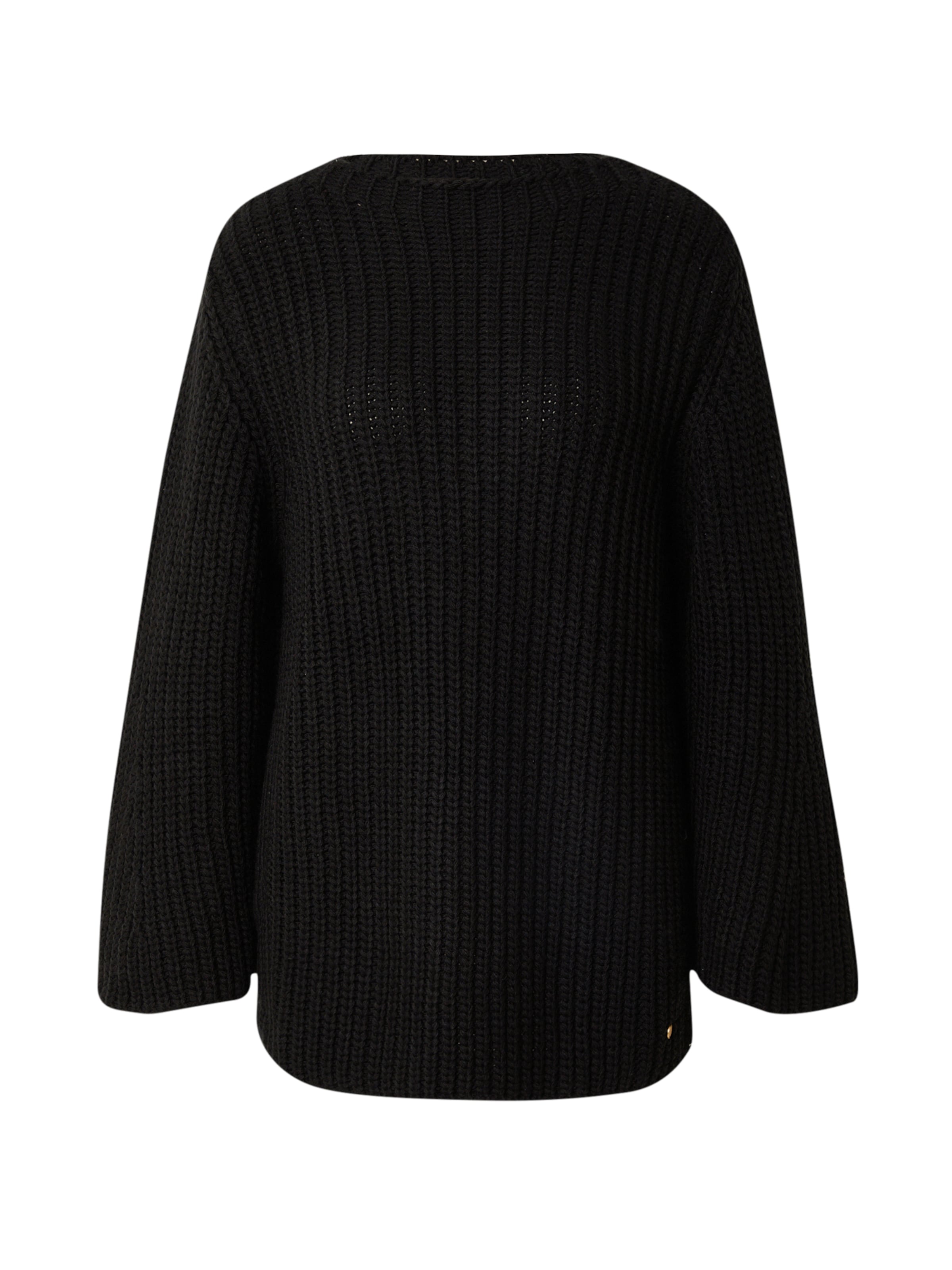 LTB Top 'MOZEGE' in Schwarz: Vorderseite