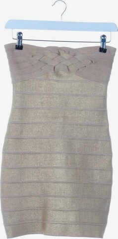 Hervé Léger Dress in M in Silver: front