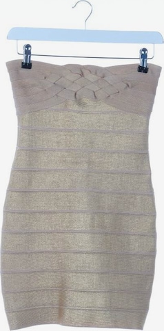 Hervé Léger Kleid M in Silber: predná strana