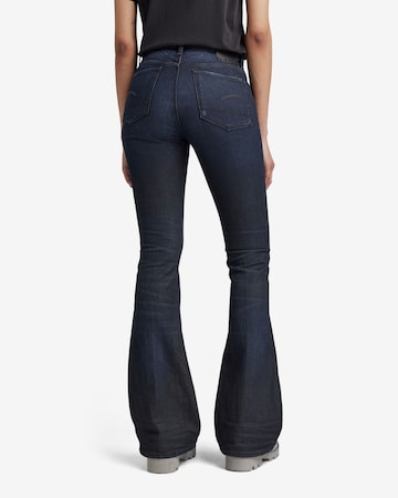 G-Star RAW Flared Jeans in Blue