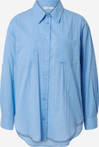 Hailys Blouse 'Kaia' in Blue: front