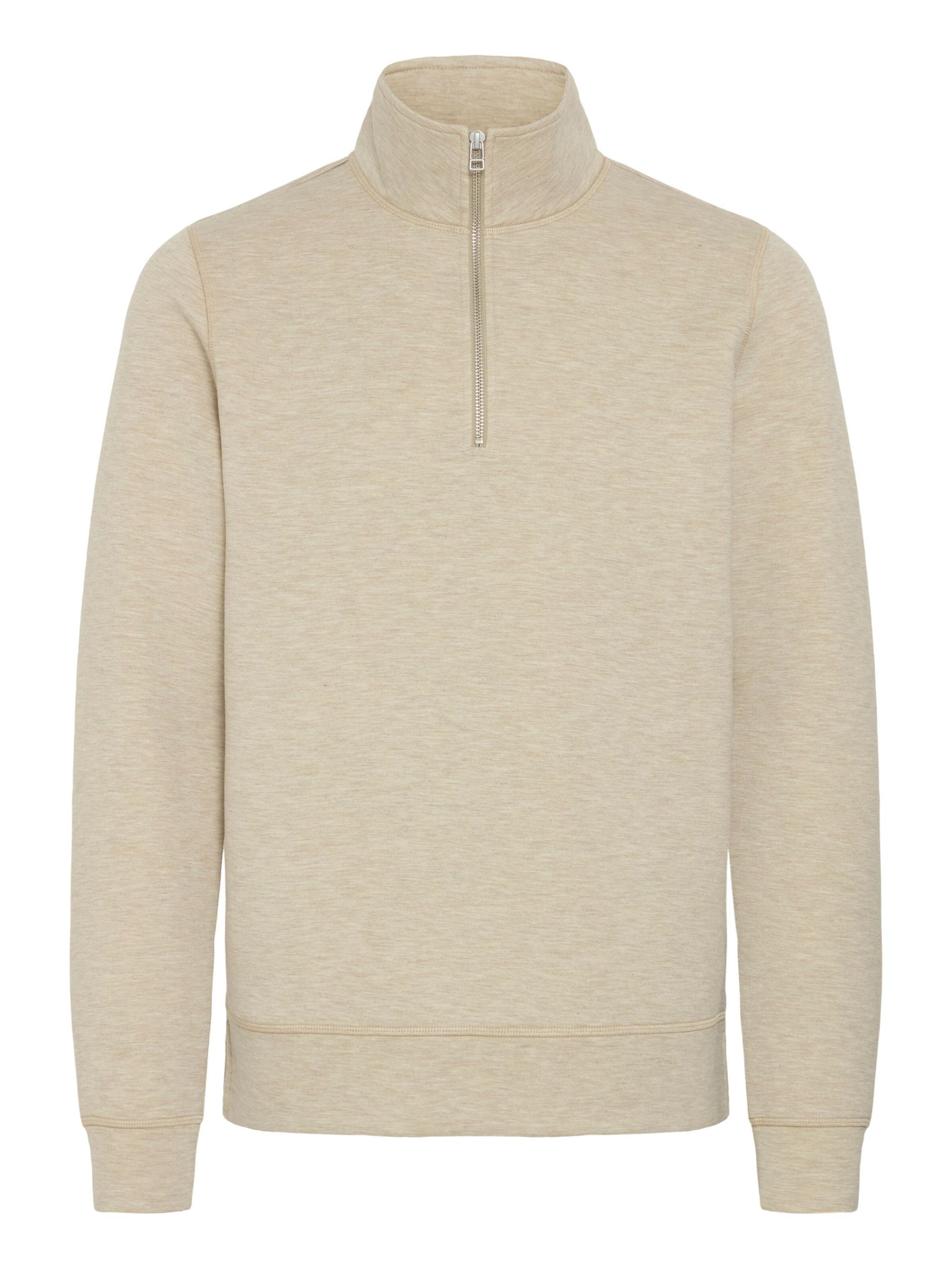 Felpa 'Sebastian' di Casual Friday in beige: frontale