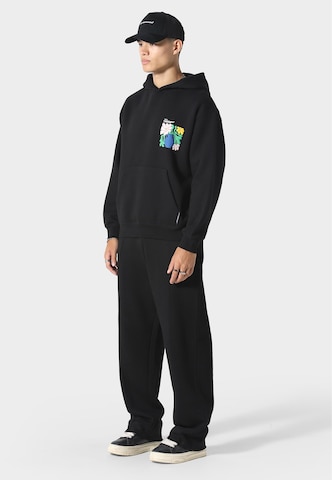 Irasuto Studios Sweatshirt 'Hikari' in Black