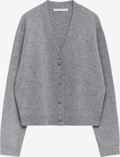 Adolfo Dominguez Strickjacke in grau, Produktansicht