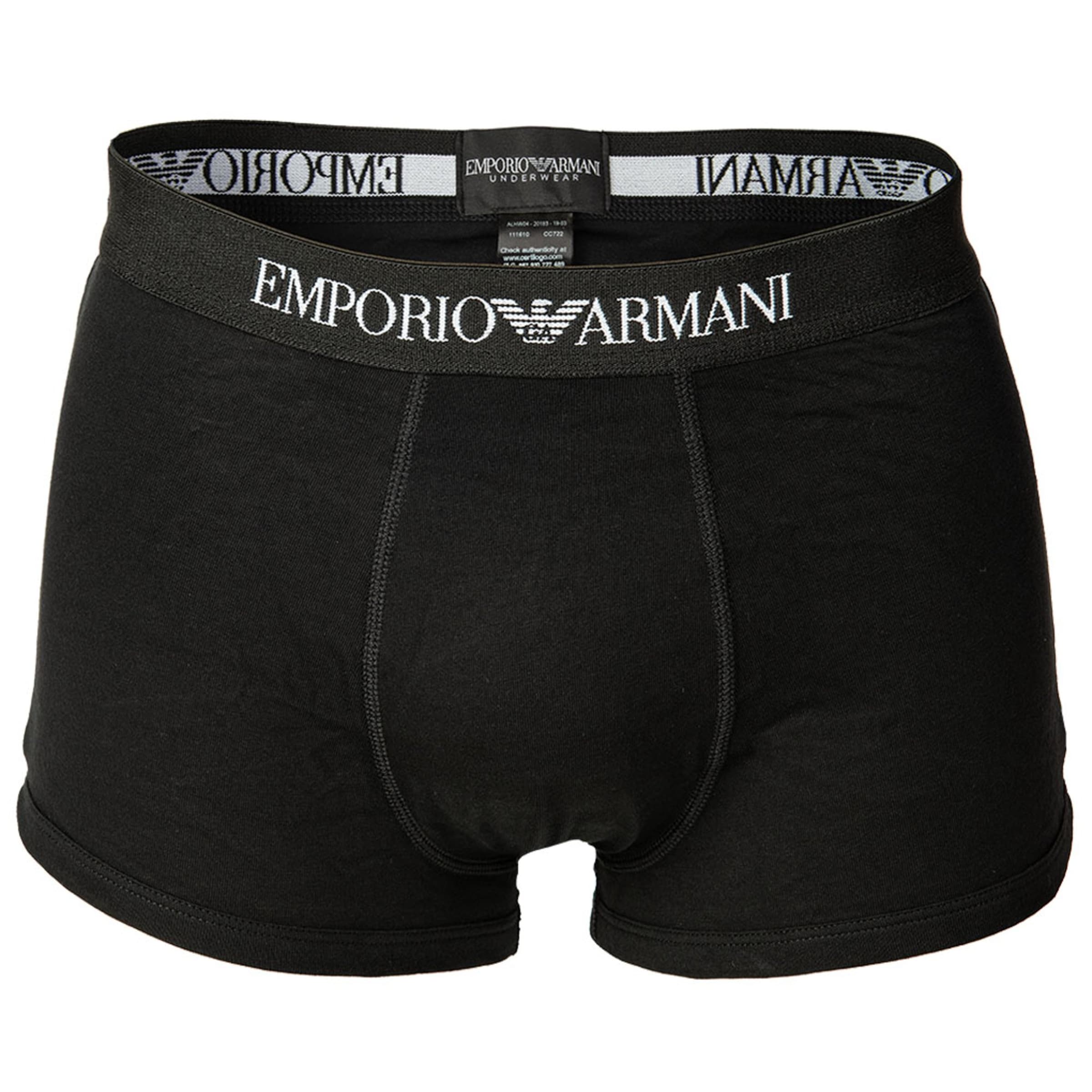 Emporio Armani Боксерки в черно