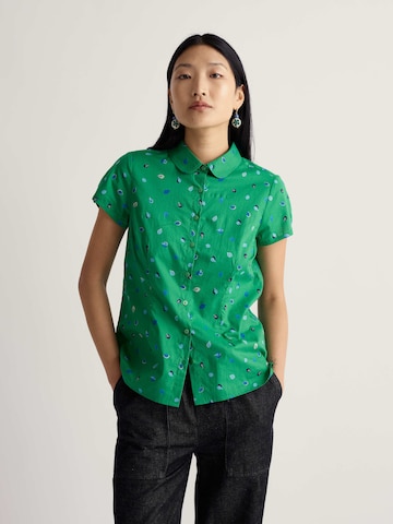 Seasalt Cornwall Pusero 'Rushmaker' värissä vihreä: etupuoli